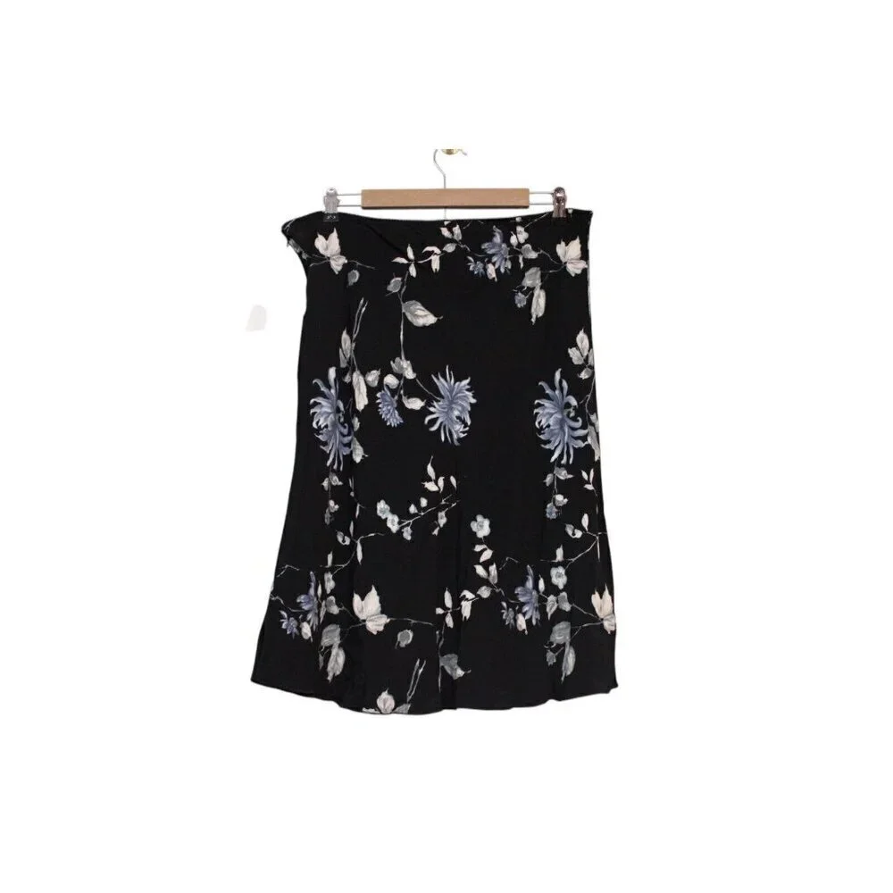 NWT Vintage Y2K Old Navy Skirt Size 16 Floral Fairy Grunge Flowy Romantic 90s